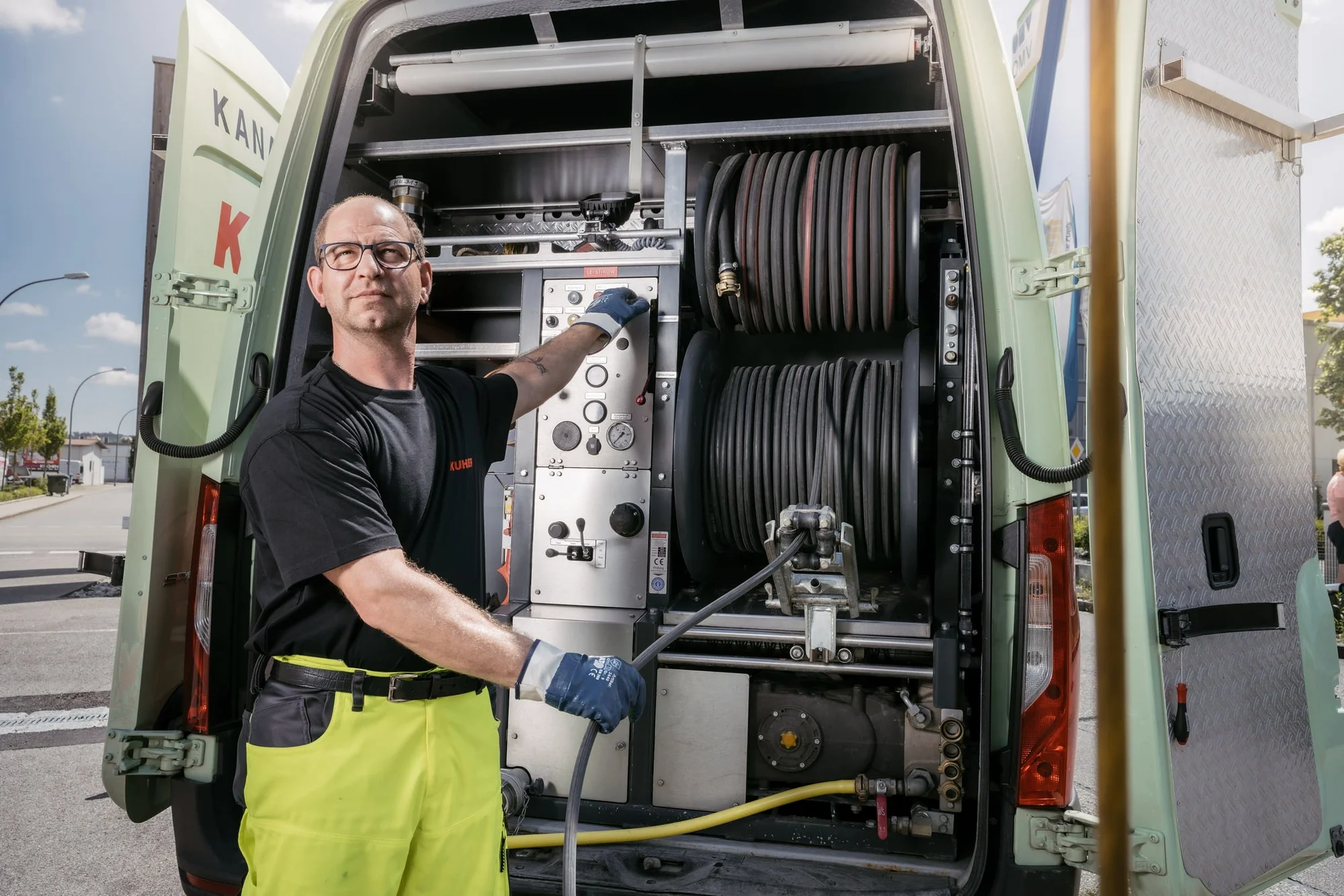 Rohrreinigung für Abfluss und WC in Bodenmais